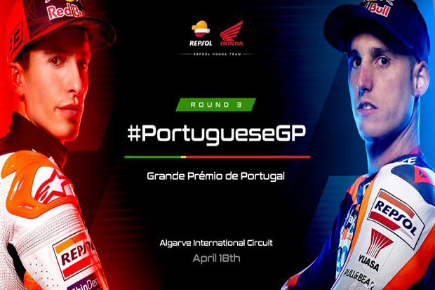 Duo Repsol Honda Siap...