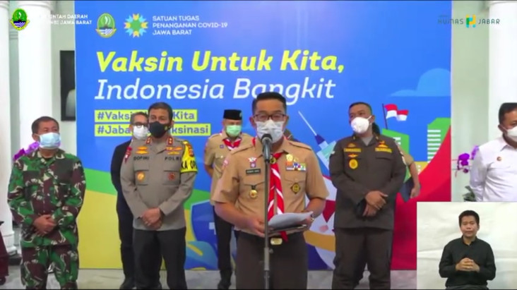 Ridwan Kamil Tegaskan...
