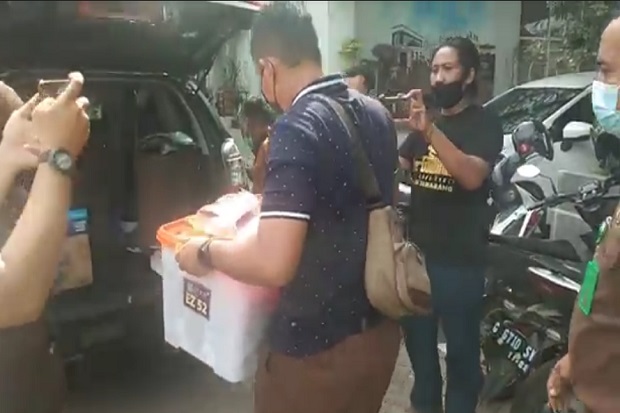 Begini saat Jaksa Eksekusi...