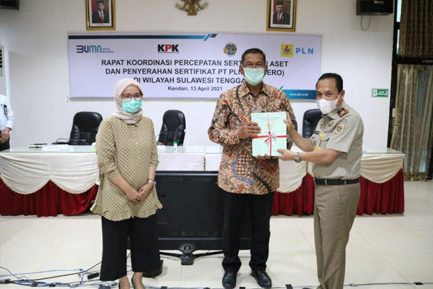 Aset Tanah PLN di Sulawesi...