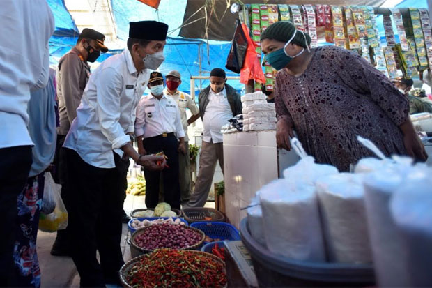 Harga Sejumlah Komoditas...