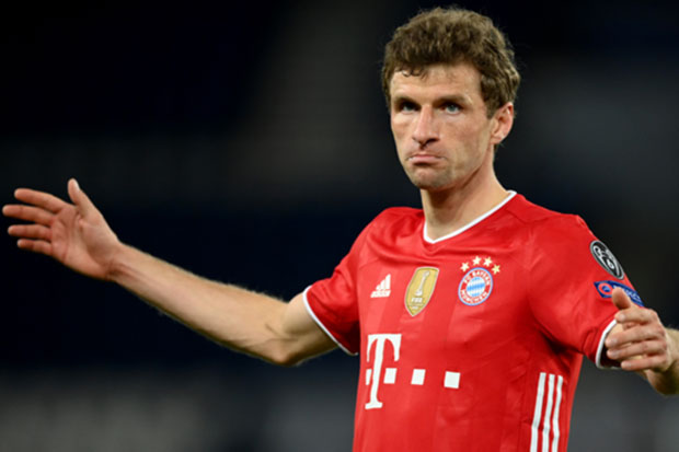 Muller Kecewa Bayern...