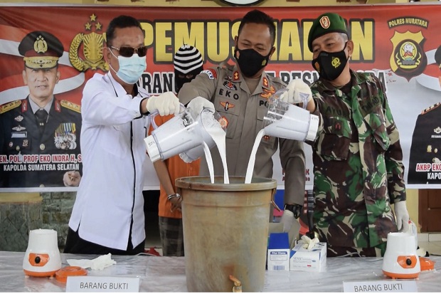 Polres Muratara Blender...