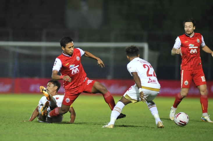 Persija Wajib Waspada,...