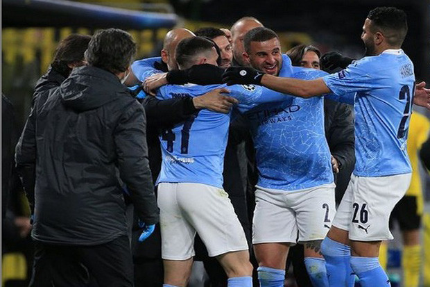 Asa Manchester City...