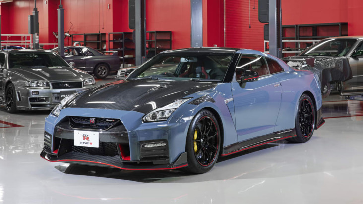 Nissan GT-R Nismo Edisi...