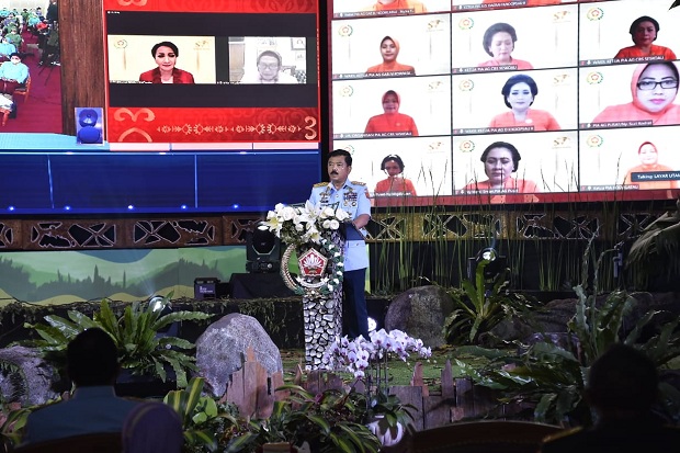 Panglima TNI Ajak Dharma...