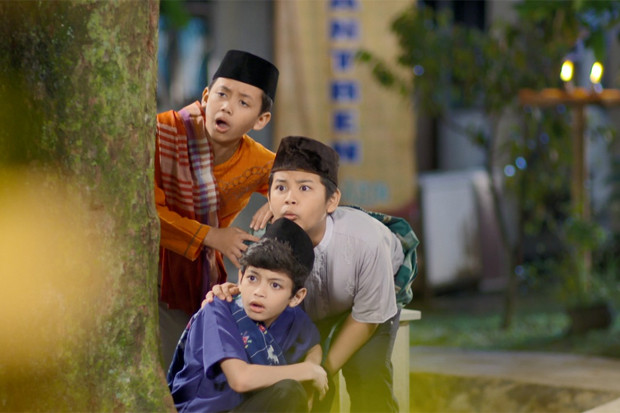 Pesantren Kun Anta Heboh...