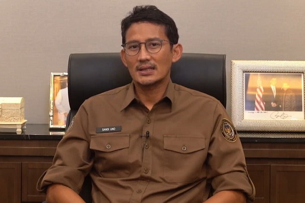 HBBL 2021 Dukung Kemenparekraf...