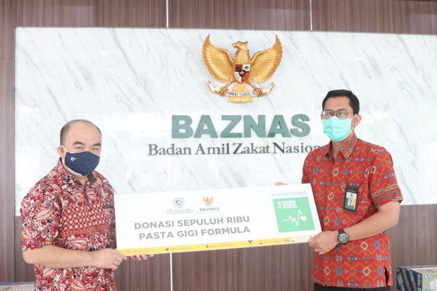 Bersama Baznas, Formula...
