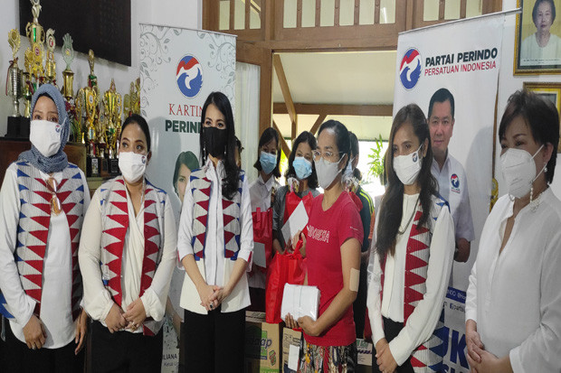 Kartini Perindo Salurkan...