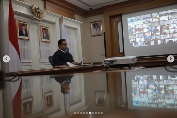 Buka Musrenbang Jakarta,...