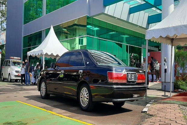Mobil Jadul Tjahjo Kumolo...