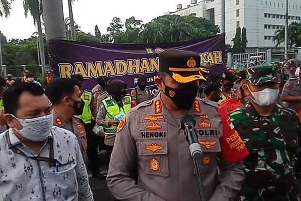 Polres dan Kodim Jakarta...