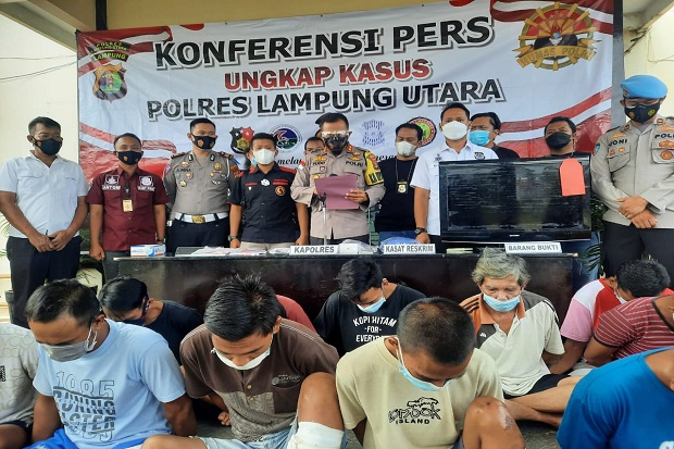 13 Pelaku Kejahatan...