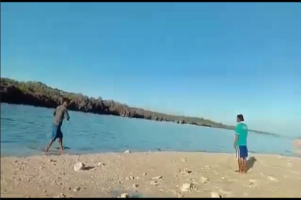 Usai Diterjang Badai...