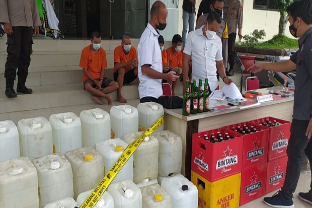 Polisi Gagalkan Pengiriman...