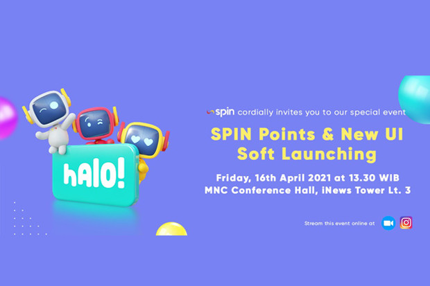 SPIN Points & New UI/UX...