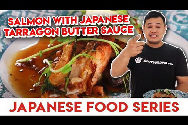 Salmon Japanese Tarragon...