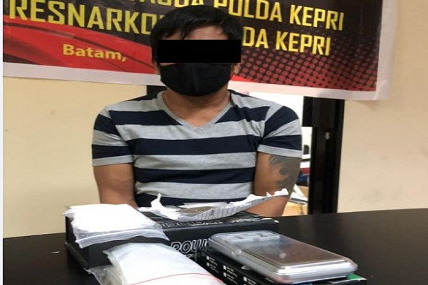 Polda Kepri Amankan...
