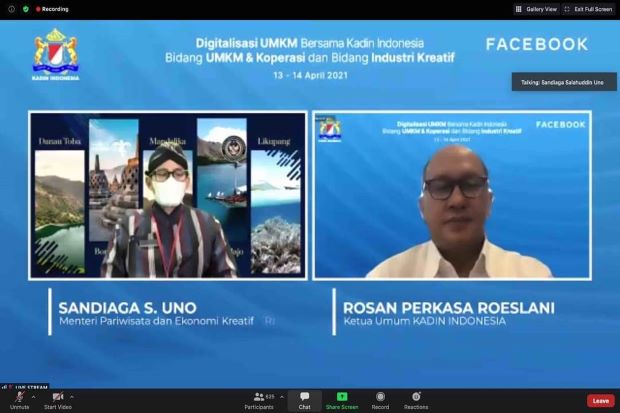 Kadin dan Facebook Gelar...