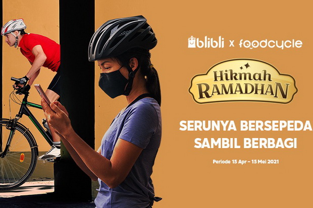 Gowes Berbagi Kebaikan,...