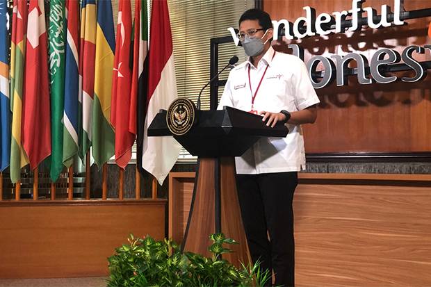 Menparekraf Dukung Brand...