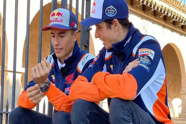 Alex Kagum Marc Marquez...