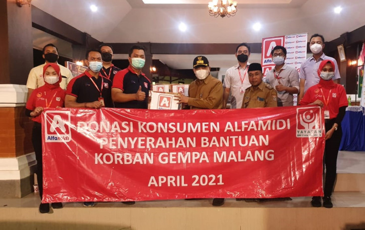 Peduli Korban Gempa...