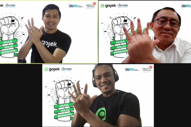 Gojek dan Telkom-ITDRI...
