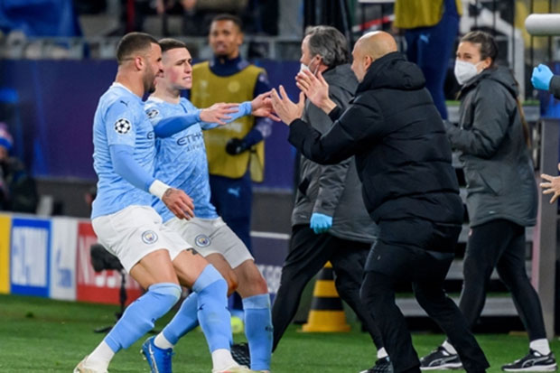 Tembus Semifinal, Guardiola...