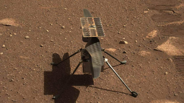 NASA Perbaiki Helikopter...