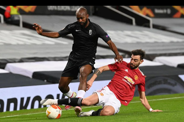 Man United vs AS Roma...