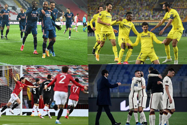 Hasil Liga Europa, Jumat...