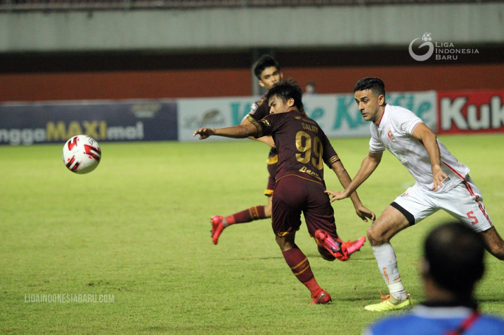 Persija vs PSM Imbang...