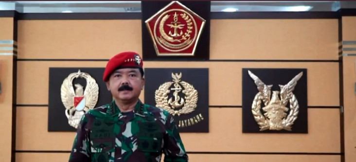 Kopassus Ulang Tahun...