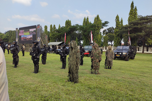 Ultah ke-69 Kopassus...