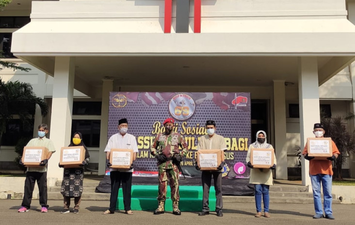 Ulang Tahun ke-69, Kopassus...