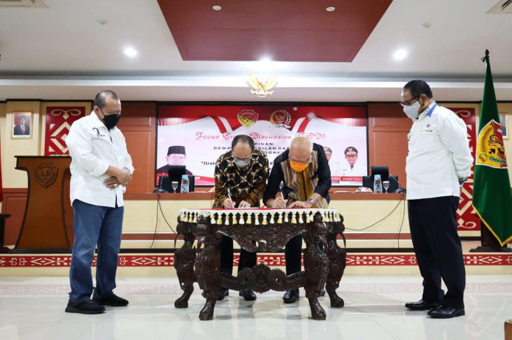 Ketua DPD Soroti Lemahnya...