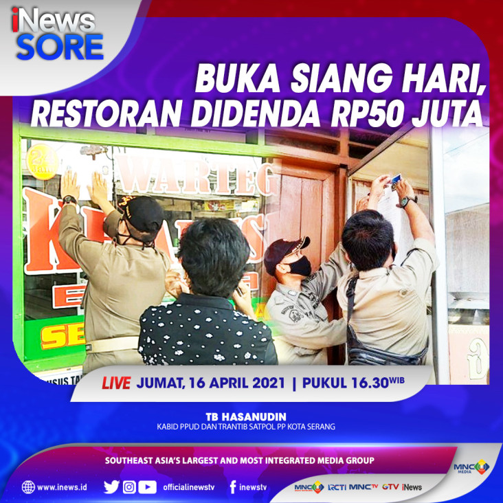 Restoran Buka Siang...