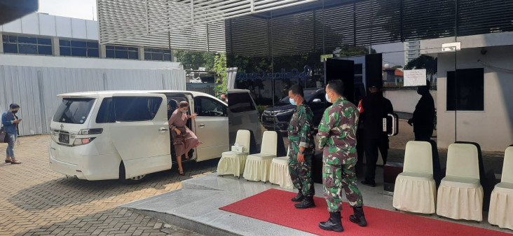 Ikut Vaksinasi Nusantara,...