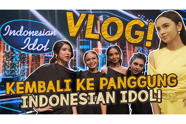 Lyodra Tampil dalam...