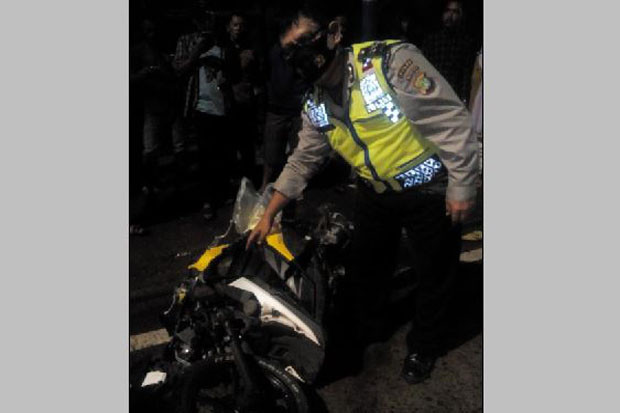 Hilang Kendali, Pengendara...
