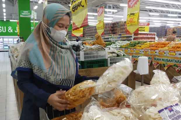 POM Tangerang Sita Snack...