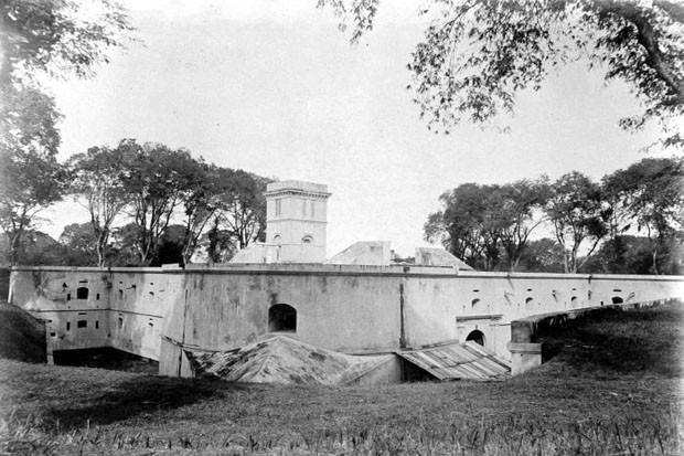 Benteng Bastion Frederik...