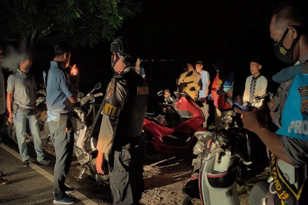 Kedapatan Balap Liar,...