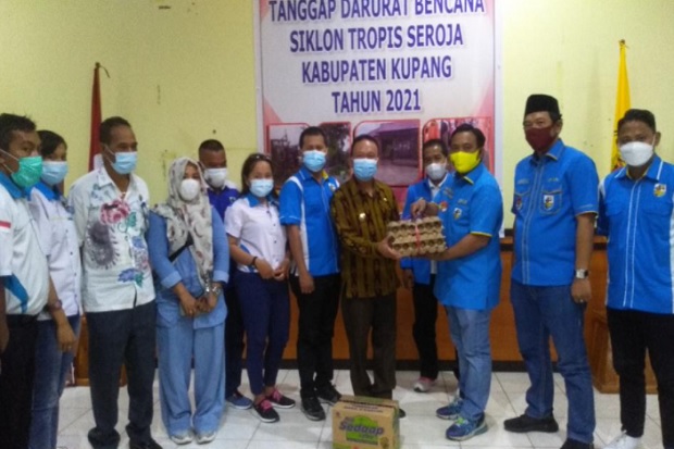 Tangis Haru, Warga Terdampak...