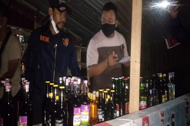 Polisi Amankan Puluhan...