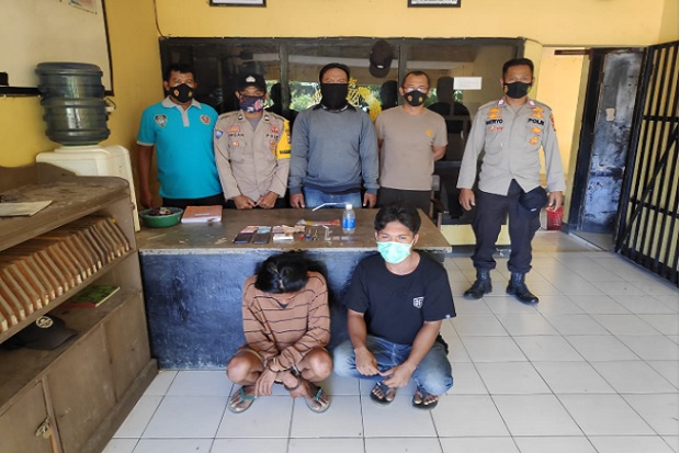 Gerebek Pesta Sabu,...