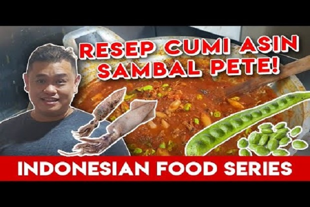 Cumi Asin Sambal Pete...